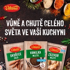 Vitana has once again defended its position as the most trusted brand on the market in the spice category!