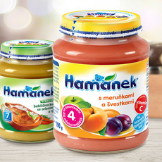 At the National Food Collection, we donate more than 3,000 pieces of Hamámek baby food