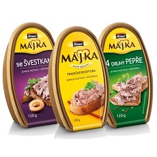Změny u chlazených paštik